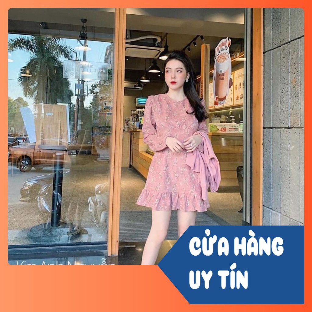 [Mã WARN30 hoàn 15% xu đơn 150k] VÁY TĂM HỒNG HOA NHÍ ĐUÔI CÁ | BigBuy360 - bigbuy360.vn