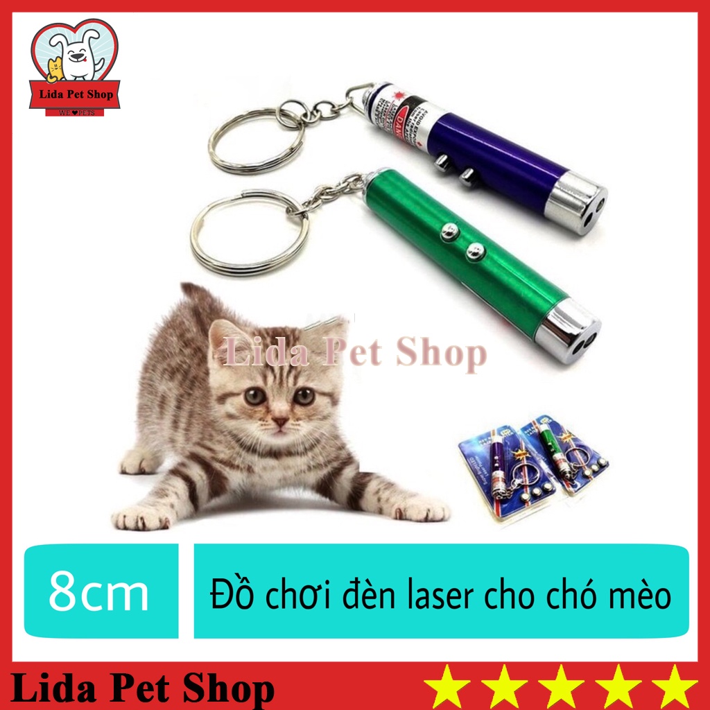 Đèn laser mini trêu mèo  - Lida Pet Shop