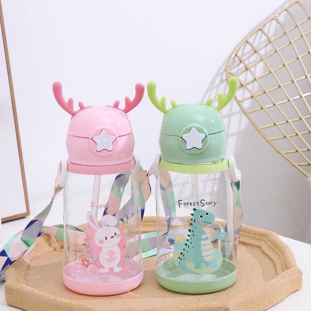 KRNY Bình Nước Hoạt Hình 600ML