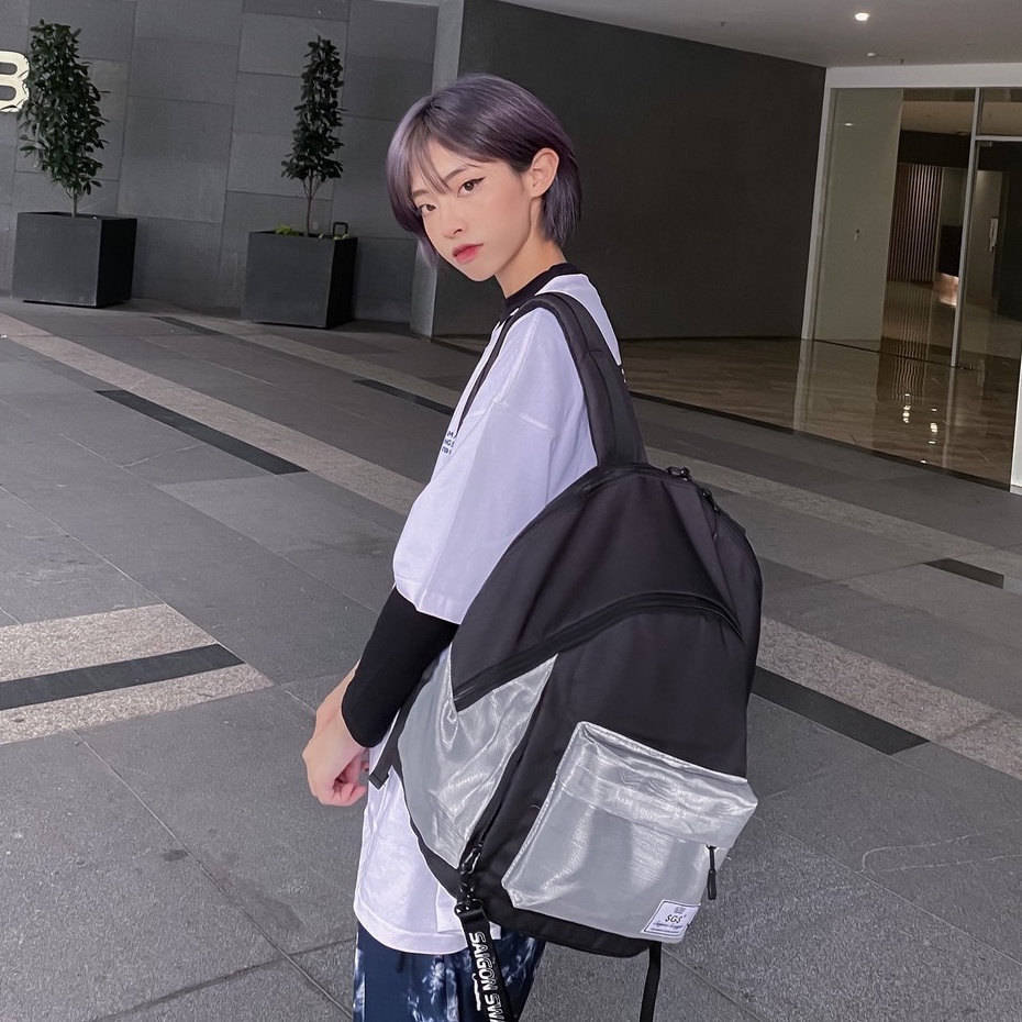 Balo Phối Lưới Vi Tính SAIGON SWAGGER®SGS Meshy Backpack- Ngăn Chống Sốc 15inch