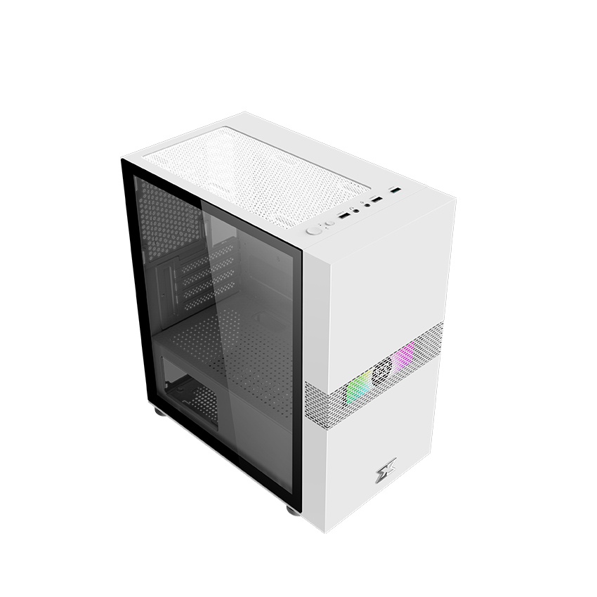 Vỏ Case Xigmatek AERO FADIL ARTIC 1F ( Mini Tower/Màu Trắng)