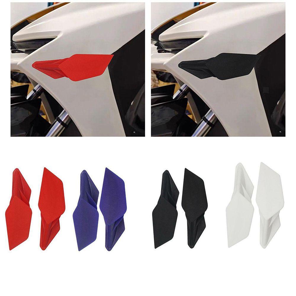 MAYSHOW Set 2 Cánh Gió Kèm 2 Phụ Kiện Chuyên Dụng Dành Cho Mô Tô Honda