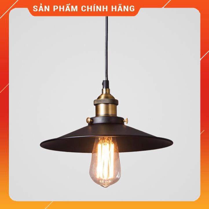 Đèn thả trang trí đĩa bay đui đồng đường kính300/360mm TH-017-GH (Đen) - chưa bao gồm bóng