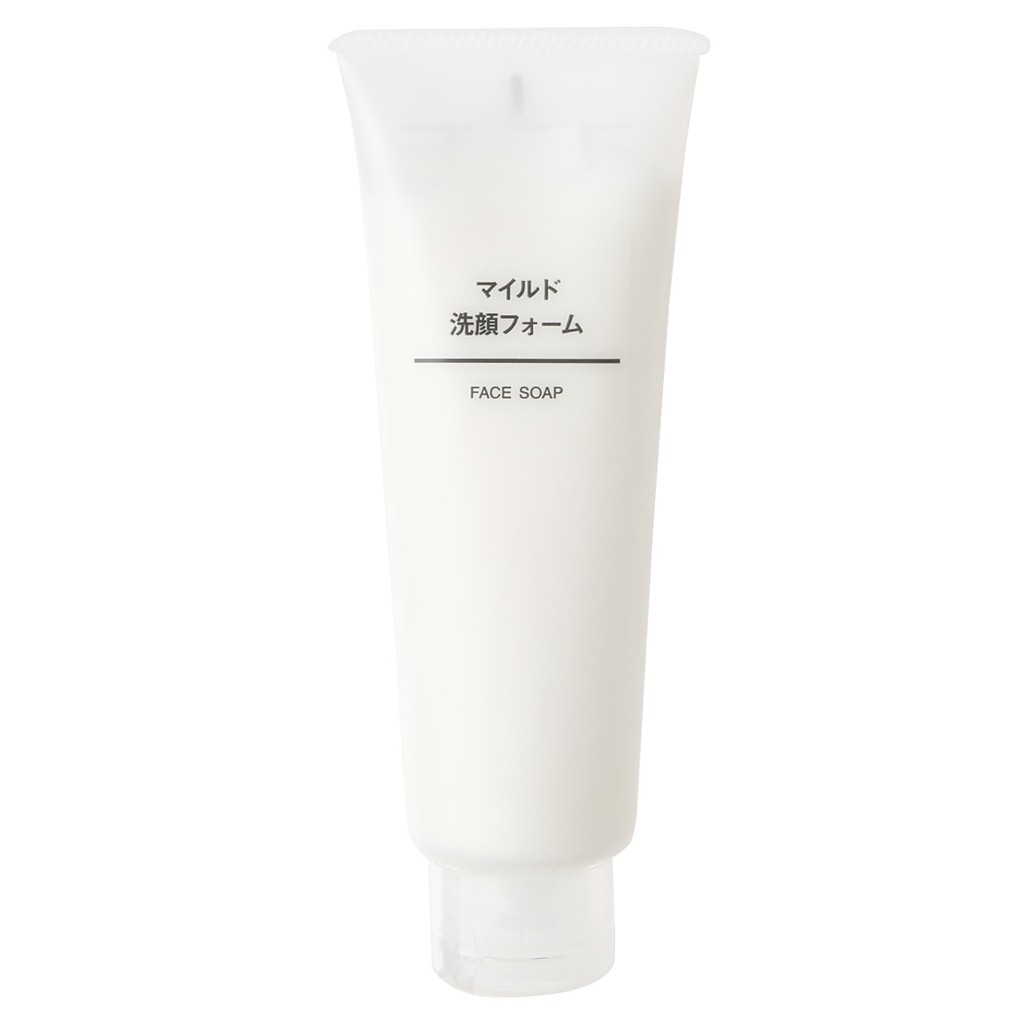 [100% Nhật Bản] Sữa rửa mặt Muji Face Soap (dòng dịu nhẹ) 120g | BigBuy360 - bigbuy360.vn
