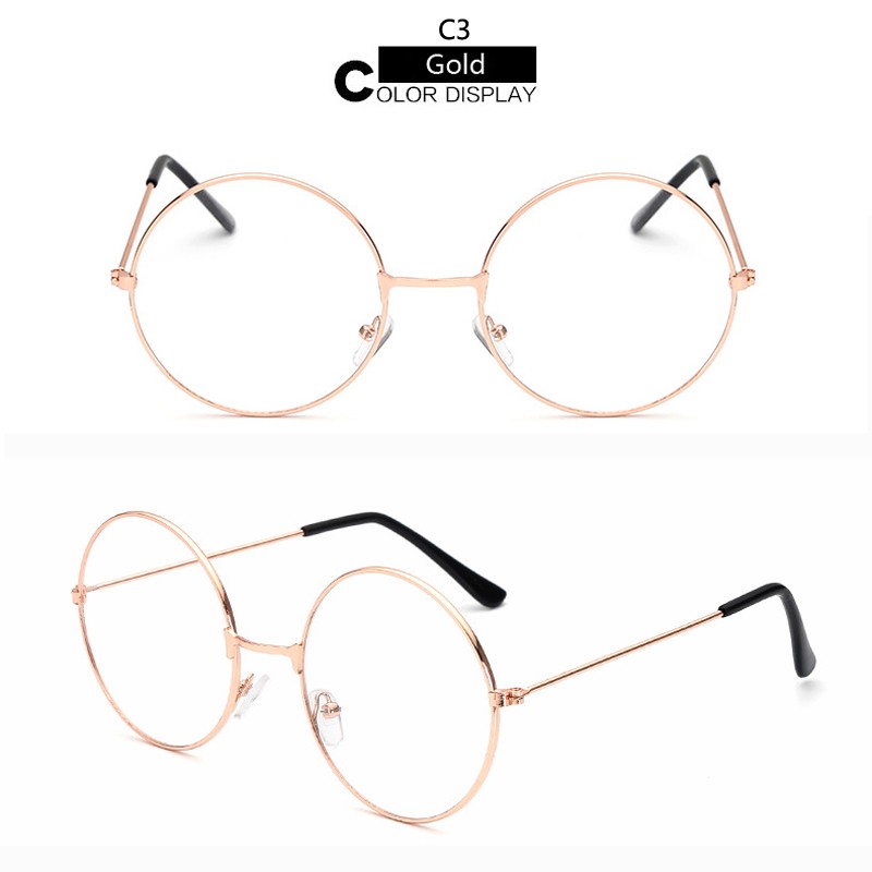 Mắt Kính Gọng Tròn Harry Potter Thời Trang Cho Nam Nữ