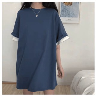 Áo thun “phom rộng dài” mã qc46
