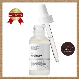THE ORDINARY HYALURONIC + B5 Giúp Cấp Nước, Căng Mọng Da, Hồi Phục Da Tổn Thương