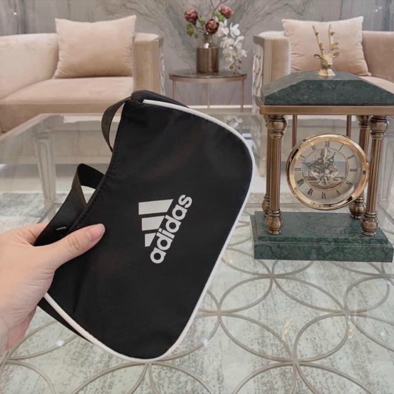 Túi kẹp nách vải dù àdidas-like thời trang, chống thấm nước hàng loại 1 giá sỉ