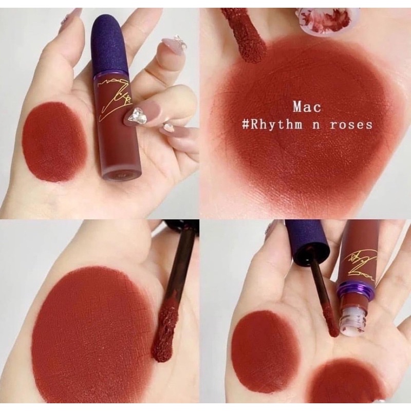 Son Kem Mac Powder Kiss Liquid LipColour