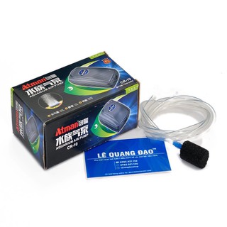 MÁY SỦI KHÍ OXY 1 VÒI ATMAN CR-10