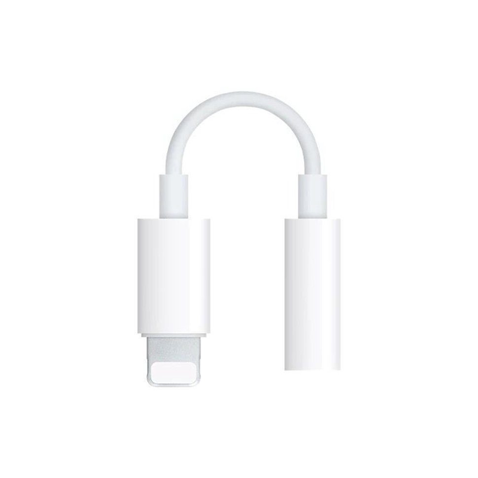 Dây cáp chuyển Jack chuyển IPcó mic,cổng chuyển chân sạc thành chân tai nghe 3.5mm