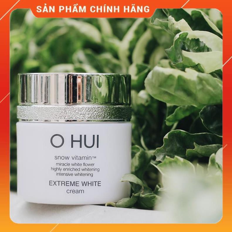 CHÍNH HÃNG  Kem Dưỡng Trắng Da Ohui Extreme White Cream