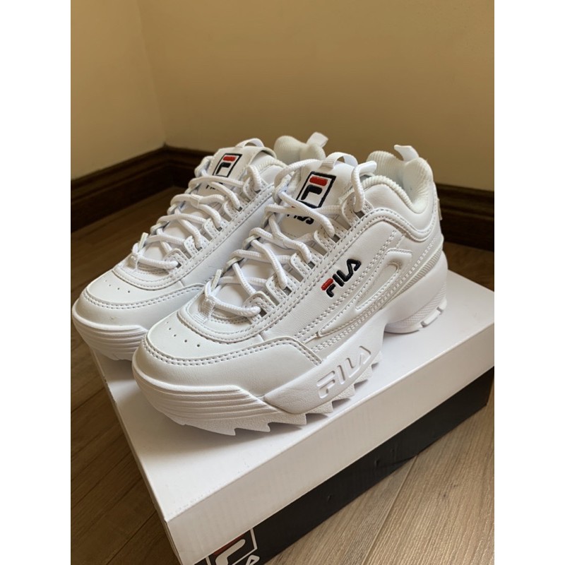 Giày trẻ em Fila Kids Disruptor II (Trắng) chính hãng