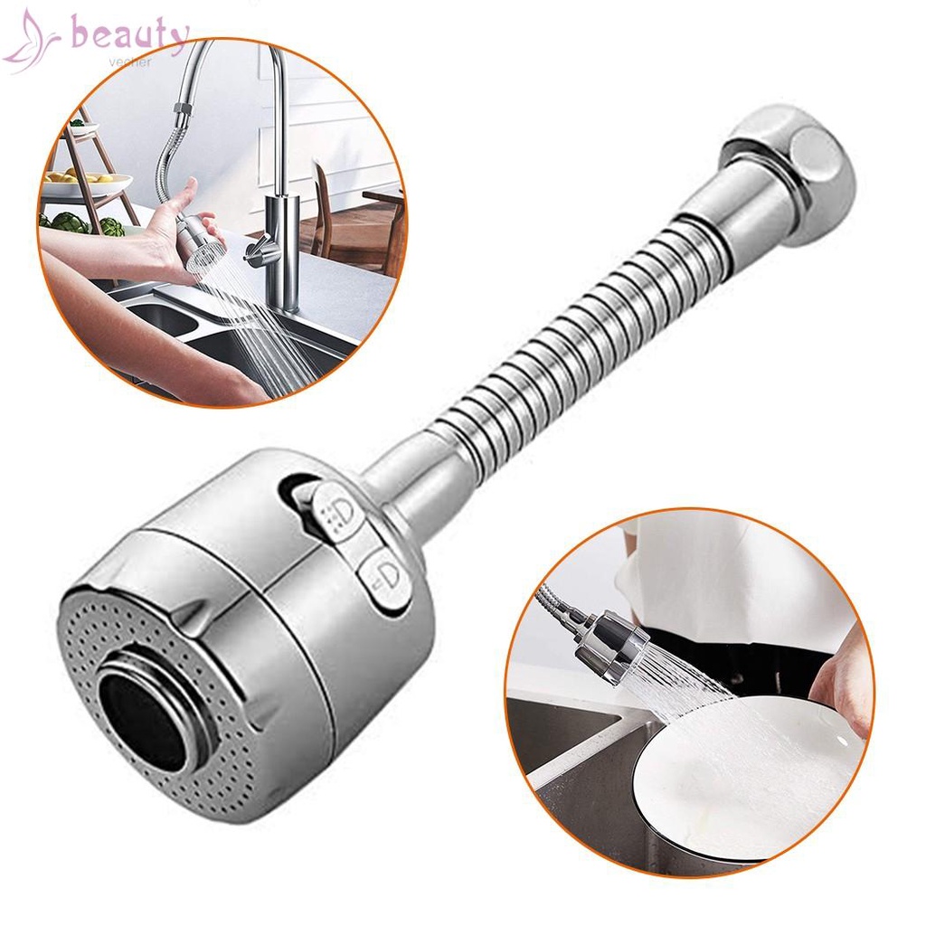 Đầu Nối Dài Vòi Nước Bồn Rửa Chén Tiện Lợi