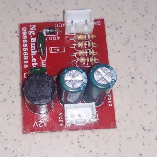 Modun chuyển nguồn đơn thành đôi. 12 ac quy ra 12+ 0 12-