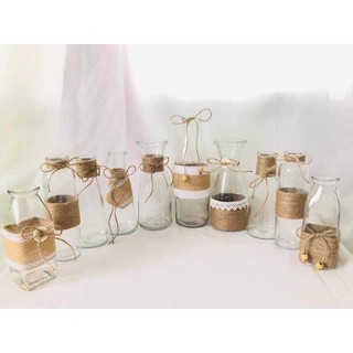 Cuộn dây cói decor trang trí