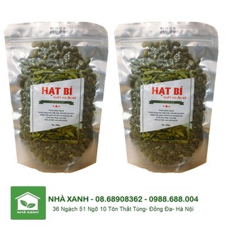 Hạt bí Ấn Độ 200gr/ 500gr (date: 02/2025)