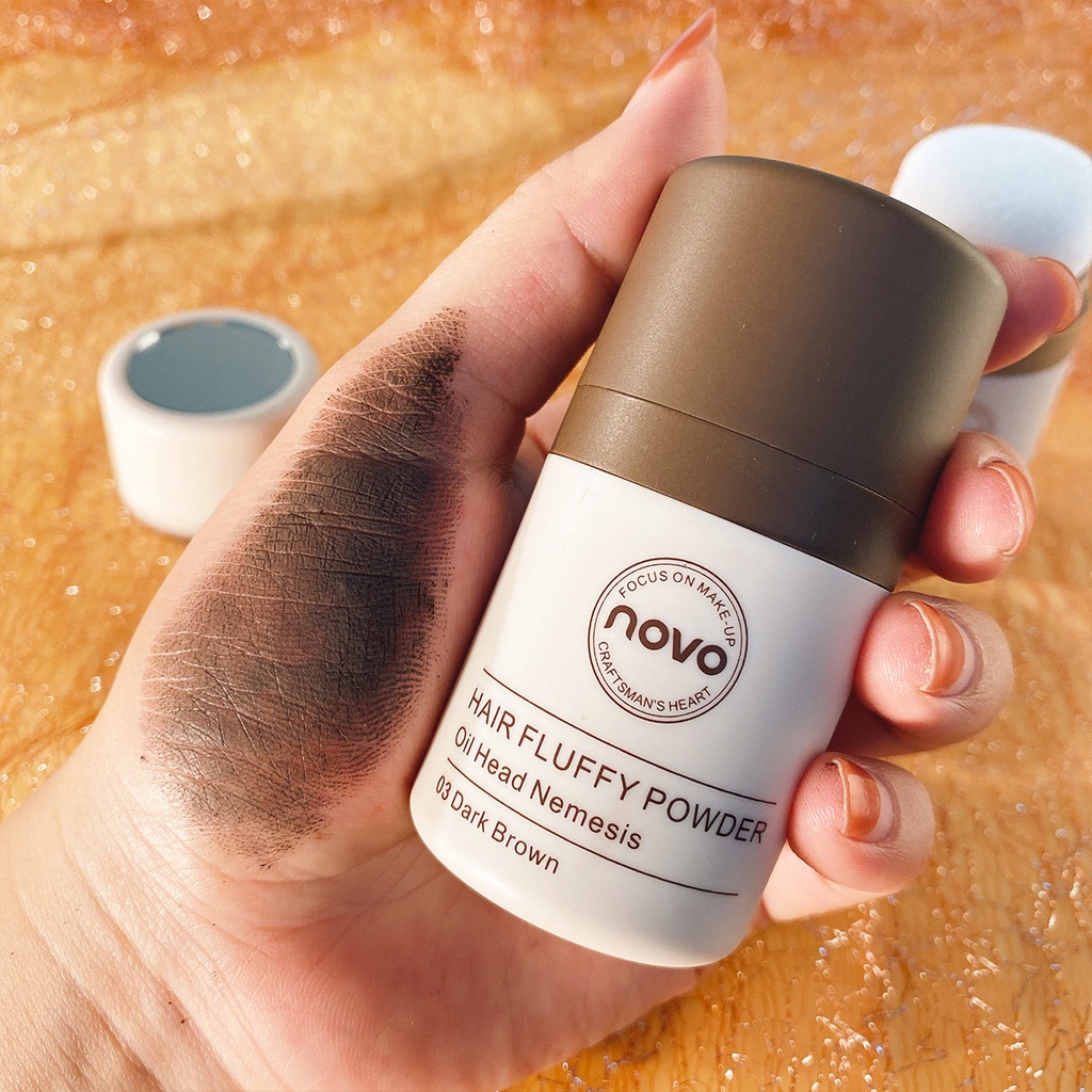 Phấn phủ kiềm dầu cho tóc mềm mượt thương hiệu NOVO | BigBuy360 - bigbuy360.vn