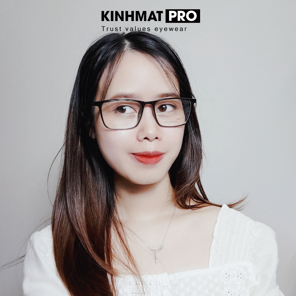 Gọng kính cận nam nữ gọng kính nhựa ultem dẻo Bolon P98915 Kính mắt Pro