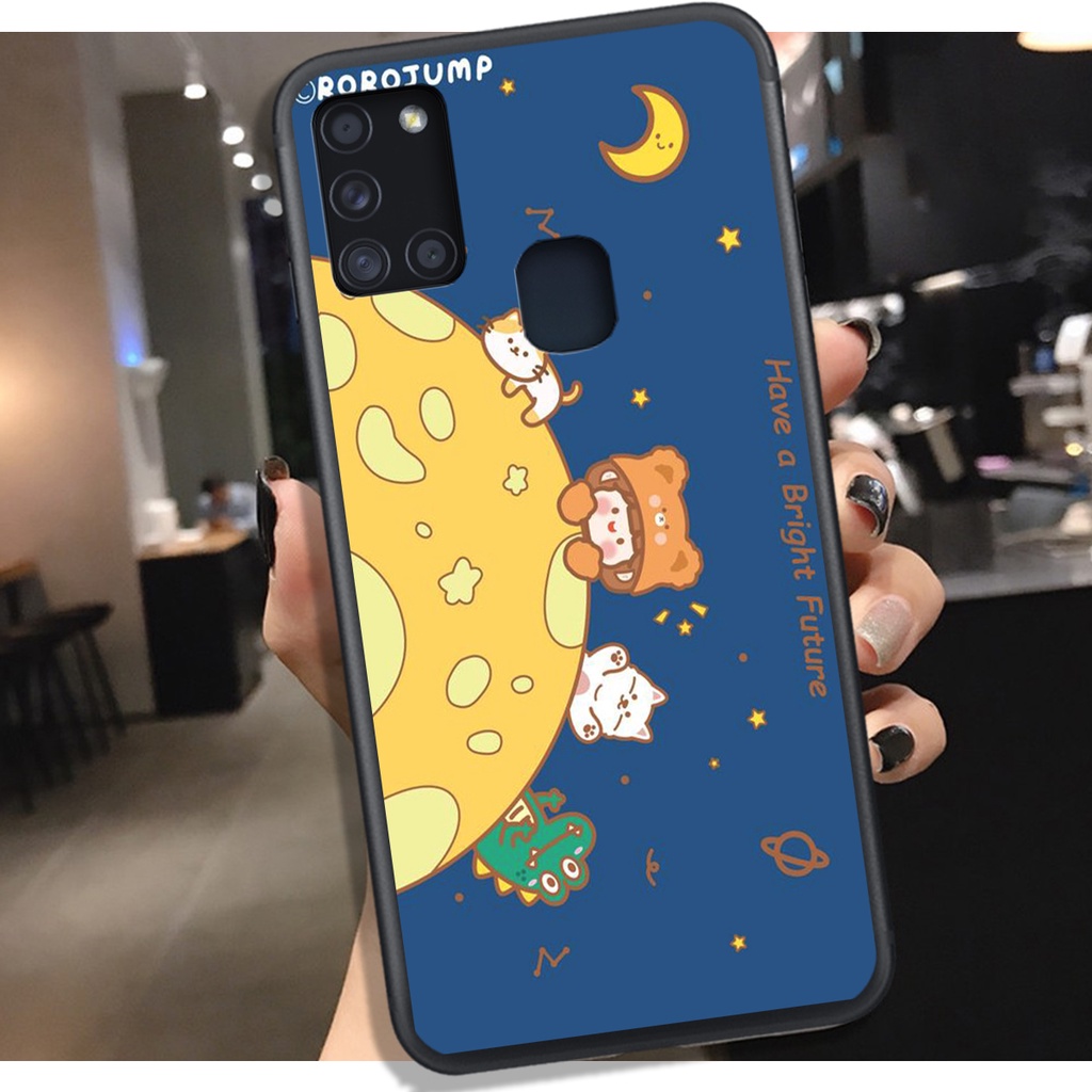 Ốp lưng Samsung A21S - Samsung M30S/M21 - Samsung M31 , In Hình Đẹp, Dễ Thương.