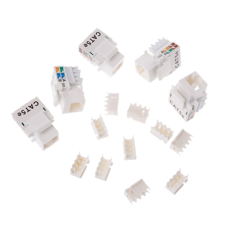 Khe Cắm Mô Đun Tiêu Chuẩn NAMA CAT6 RJ45