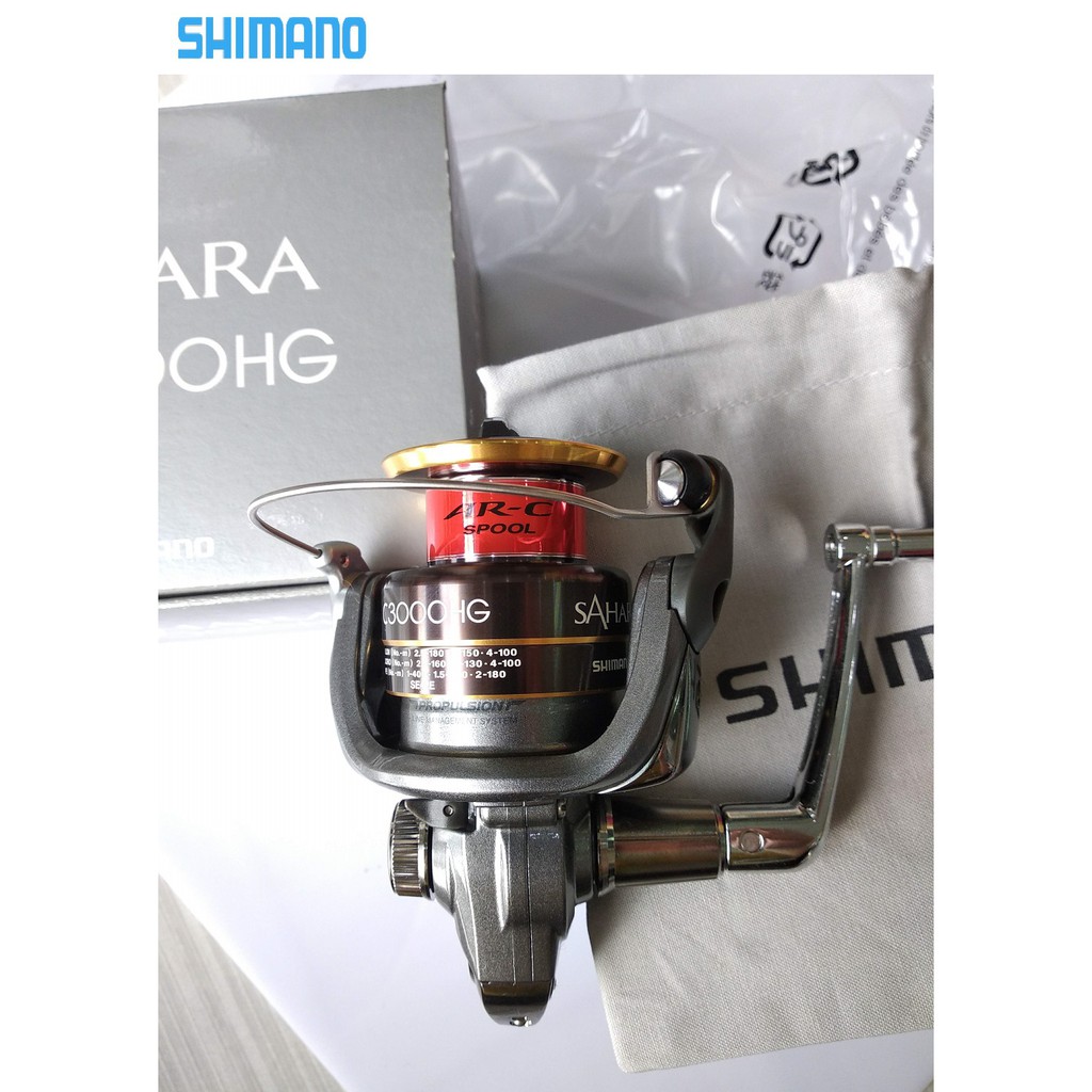 MÁY CÂU CÁ SHIMANO 2014 SAHARA - MÁY ĐỨNG