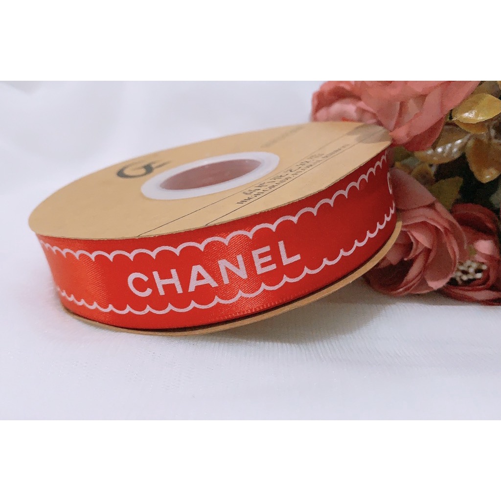 Ruybang chanel 2,5 cm x 50m có viền sóng