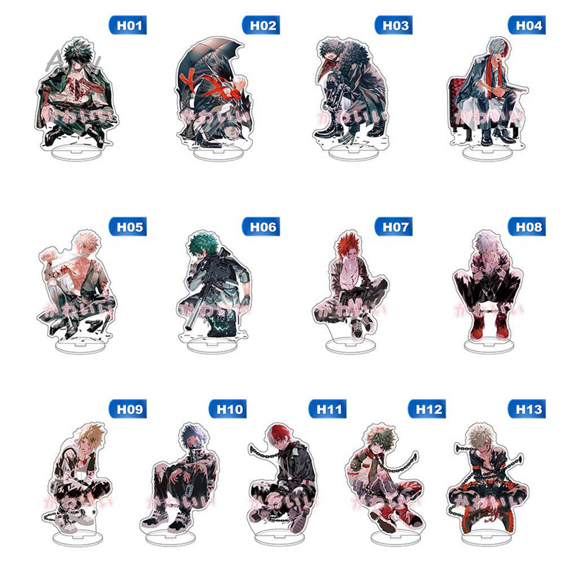 Móc khóa hình nhân vật Anime My Hero Academia