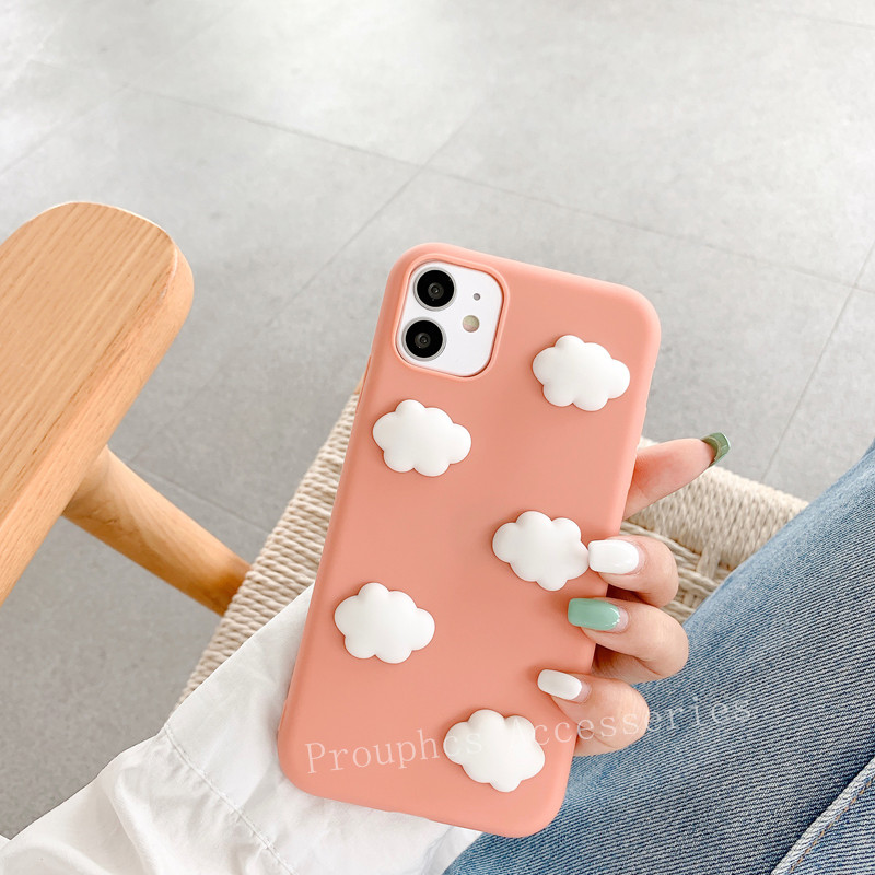 Ốp Điện Thoại Mềm Cao Cấp Thời Trang Cho iPhone 5 5S SE 6 6S 7 8 Plus X XS Max XR 11 Pro