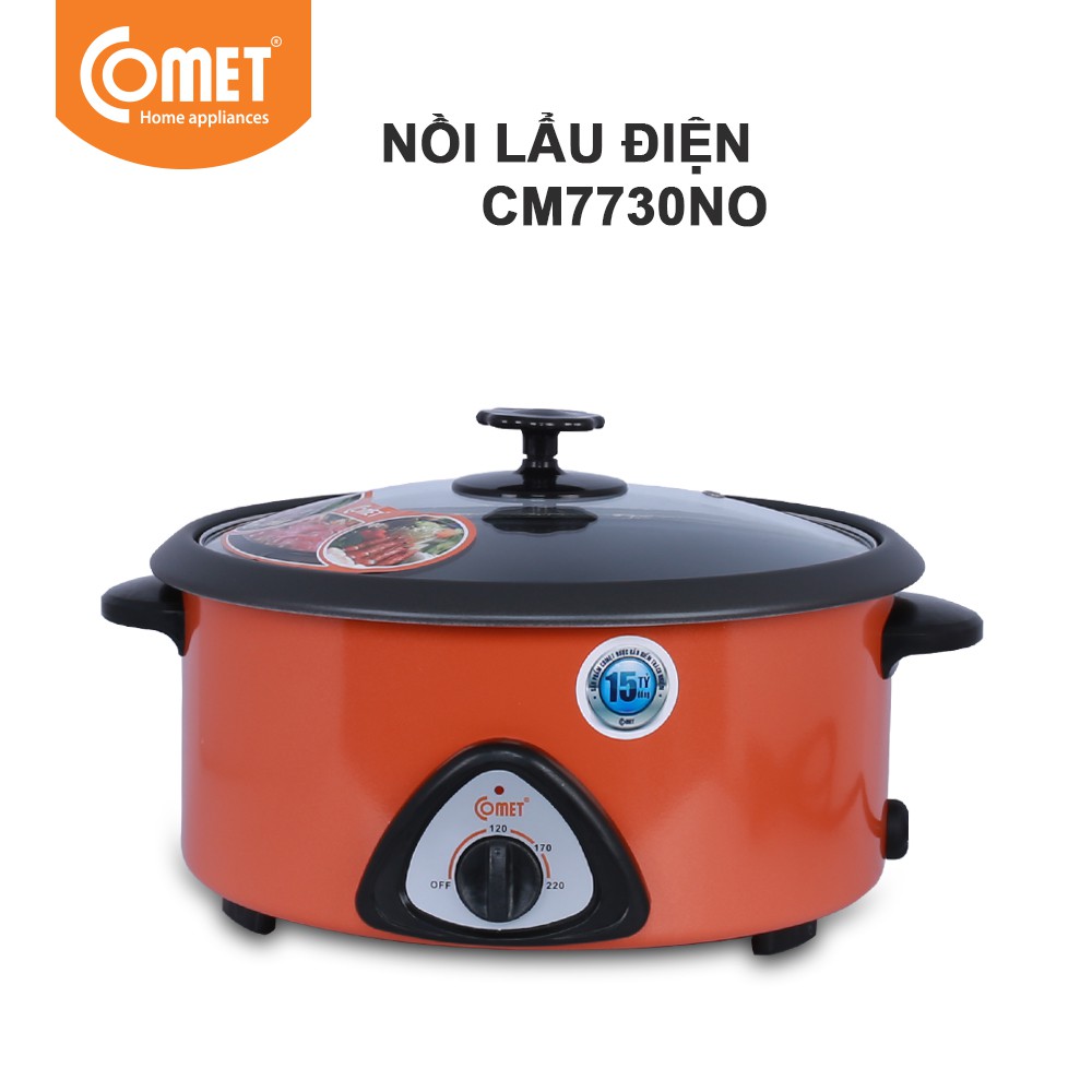 Nồi lẩu điện 3,6L COMET - CM7730