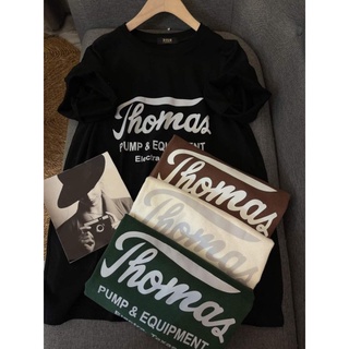 Áo phông nam,nữ unisex in hình thomas mã 3158