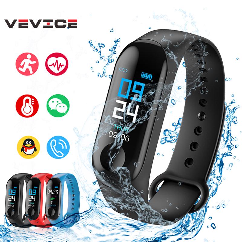 Đồng hồ thông minh chống nước theo dõi sức khỏe M3 chất lượng cao
