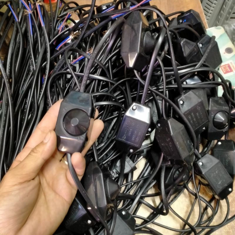 dây chiết áp đèn led