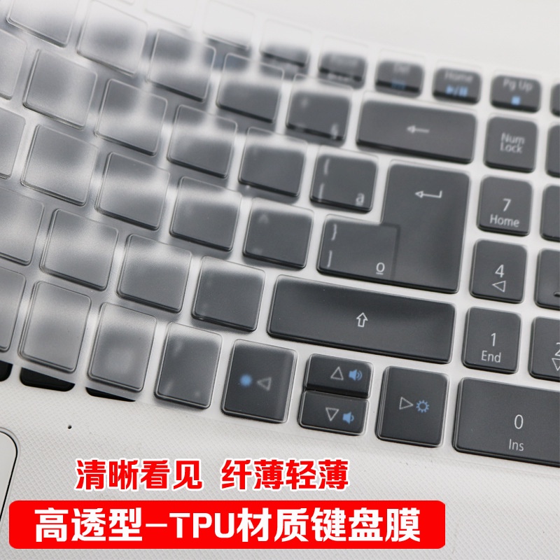 Miếng Dán Bảo Vệ Bàn Phím Cho Laptop 15.6 Inch Acer Aspire 3 A315 Aspire 5 A515 A715 A311 Acer E5-575G-51Sf A615 Tmp2510 Tx520 E5-576G Ốp