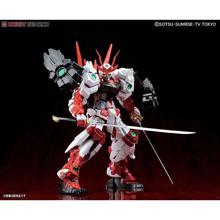 Mô Hình Gundam MG Astray Sengoku Bandai 1/100 Build Fighters Đồ Chơi Lắp Ráp Anime Nhật
