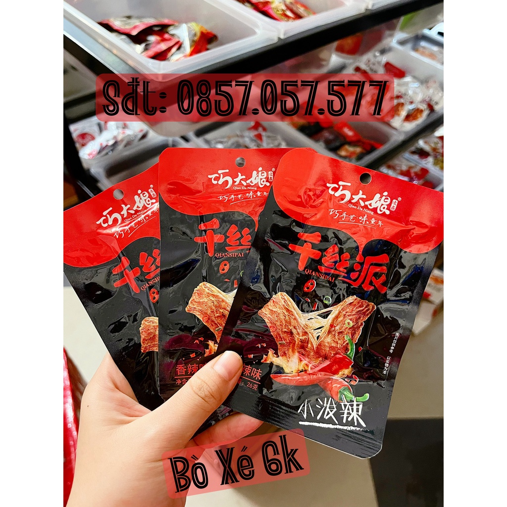 Bò xé loại 1