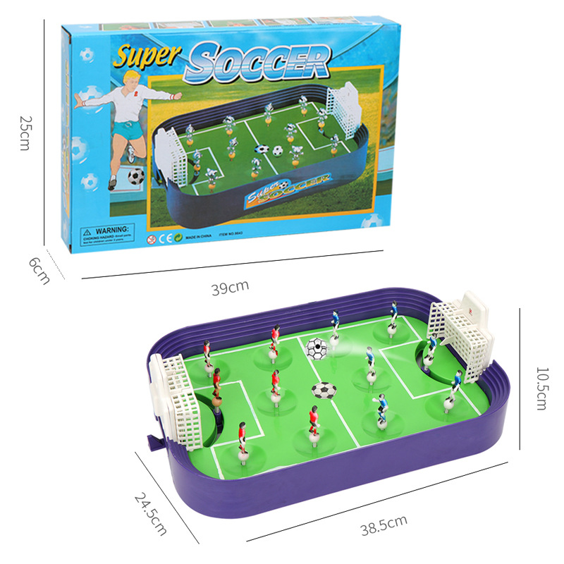 Bộ Trò Chơi Đá Bóng Mini Cho Bé Desktop Mini Football Field Game Finger Battle Competitive Toys Parent-Child Interactive Ejection Board Game Toys Educational Toys