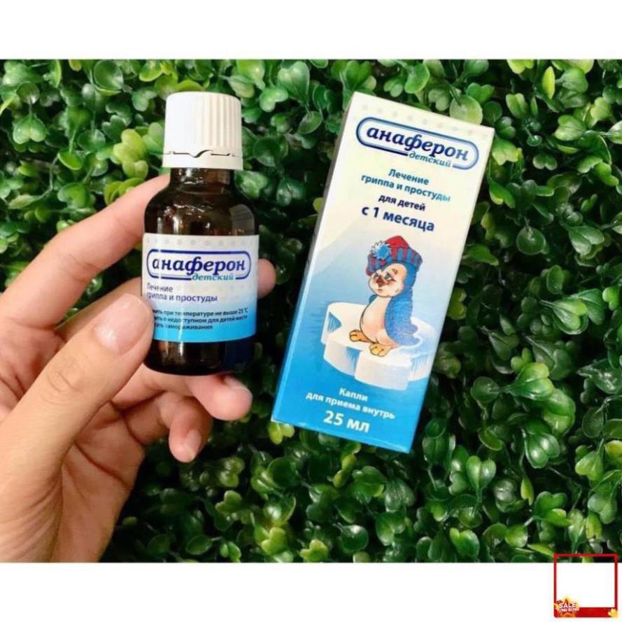 Tăng đề kháng Anaferon 25ml - Nga - dạng siro