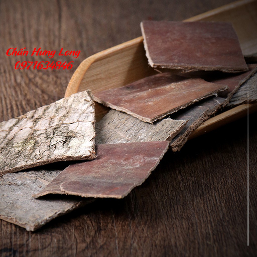 Đỗ Trọng loại 1 ngâm rượu 100g - Đông y chấn hưng long