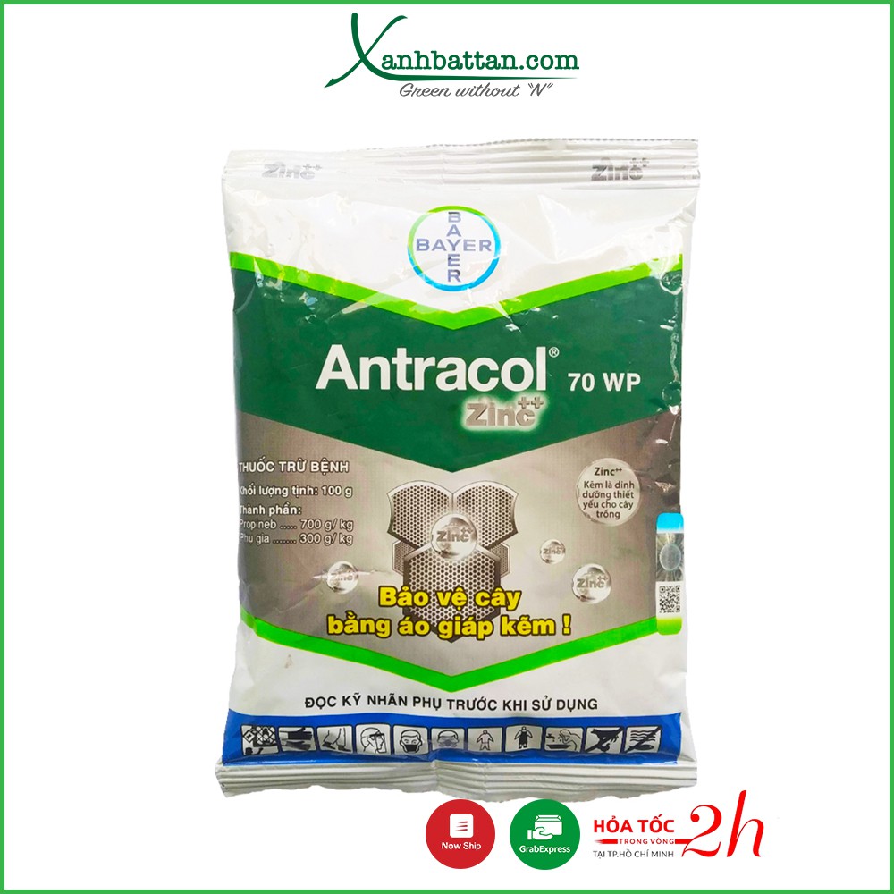 Antracol Trừ Nấm Bệnh Hại Cho Phong Lan