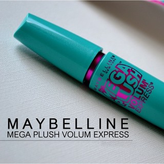 Mascara Maybelline The Mega Plush Volum’ Express