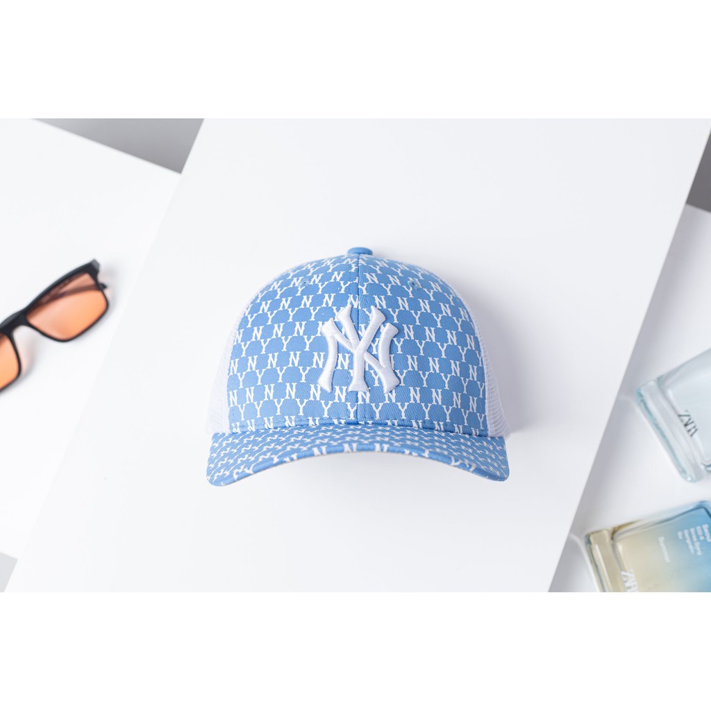 Mũ Lưỡi Trai Nón Kết Ny Logo Thêu Sắc Nét Phối Lưới Hàng Xuất Khẩu Cao Cấp Free Size Thời Trang Nam Nữ