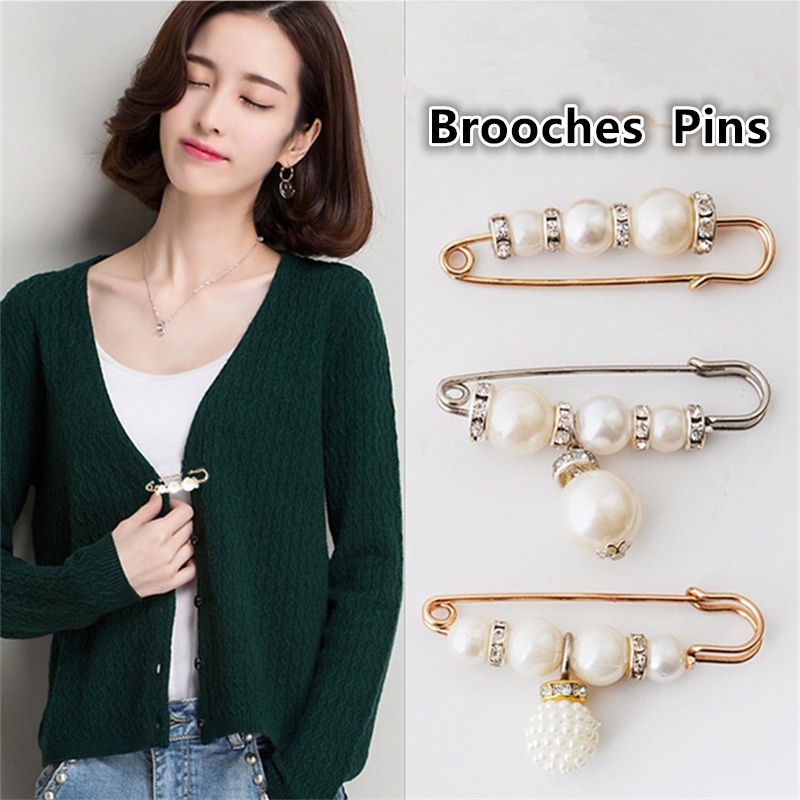 Ghim Cài Áo/Đầm/Khăn Choàng/Quần Áo Cố Định Thắt Lưng