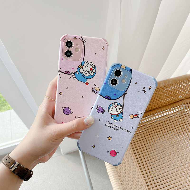 Ốp Lưng Mềm In Hình Doraemon Cho Oppo A53 A33 A91 A52 A72 A92 A31 A9 A5 2020 F11 F9 A3S A12E Reno 5 5pro 3 2f A83 A3 R9S Xt Pro