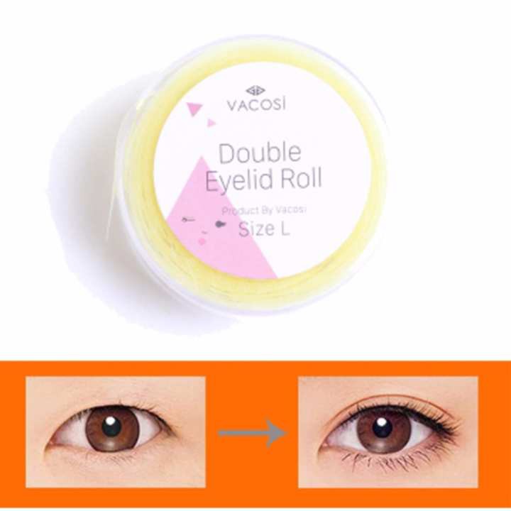 [Xả kho] Cuộn 600 miếng Kích mí Vacosi Double Eyelid Roll