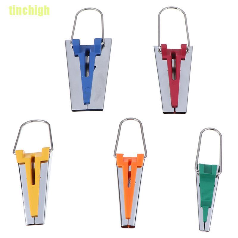 Dụng cụ làm mép vải 5 kích cỡ 6mm 9mm 12mm 18mm chất lượng