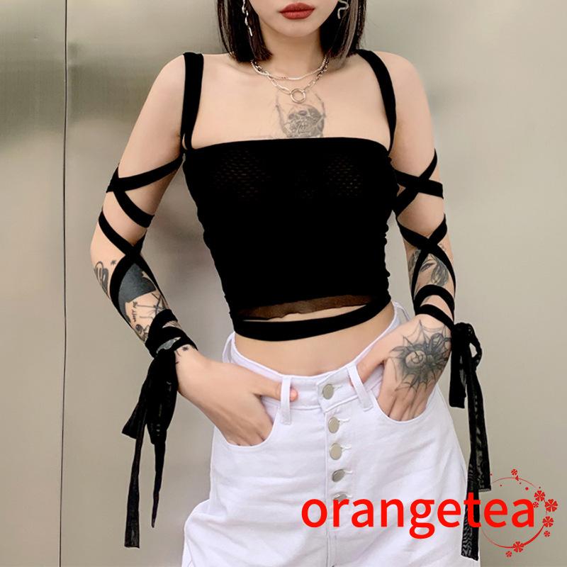 Áo Croptop Hai Dây Màu Trơn Thời Trang Cho Nữ