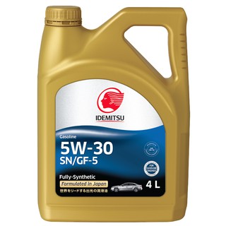 Dầu động cơ xăng IDEMITSU 5W30 SN/GF-5 (dầu gốc tổng hợp)