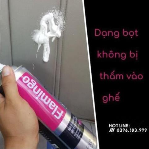 [Giảm giá]  Xịt tẩy vệ sinh nội thất ô tô Flamigo