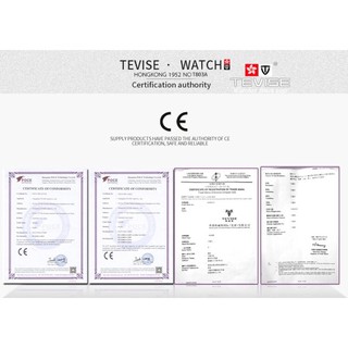 Đồng Hồ Nam Cơ Tự Động TEVISE DHC650 Full Box Màu Đen Chính Hãng - Đẳng Cấp Doanh Nhân